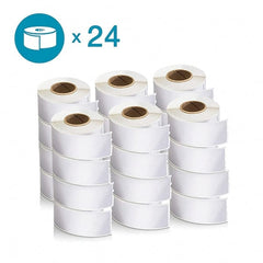 Dymo - Labels, Ribbons & Tapes Type: Address Label Color: White - Exact Tooling
