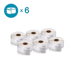 Dymo - Labels, Ribbons & Tapes Type: Address Label Color: White - Exact Tooling