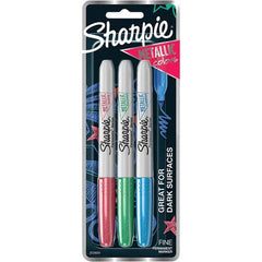 Sharpie - Markers & Paintsticks Type: Permanent Color: Assorted - Exact Tooling