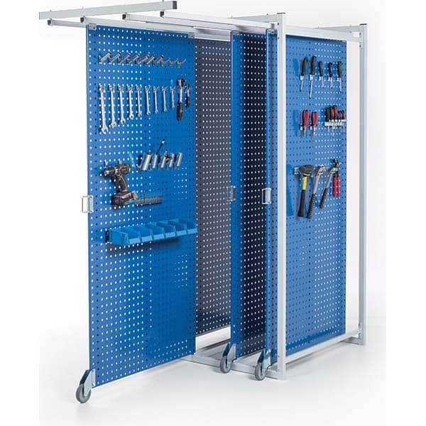 Treston - Peg Boards Type: Pegboard Kit Width (Inch): 40.75 - Exact Tooling