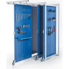 Treston - Peg Boards Type: Pegboard Kit Width (Inch): 40.75 - Exact Tooling