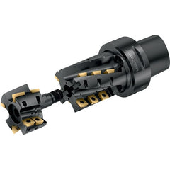 Walter - Indexable Square-Shoulder End Mill - - Exact Tooling