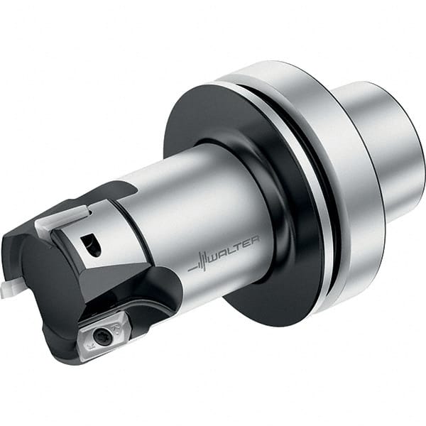 Walter - Indexable Square-Shoulder End Mill - - Exact Tooling