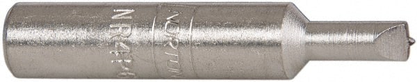 Norton - 1/16" Max Concave Radius Single Point Diamond Dresser - 2" Long x 3/8" Shank Diam - Exact Tooling