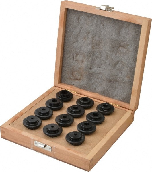 Collis Tool - #0 to 9/16 Inch Tap, 0.141 to 0.313 Inch Shank Diameter, 0.85 to 1.05 Inch Depth, Tapping Adapter Set - Exact Tooling