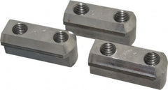 H & R Manufacturing - Lathe Chuck Jaw Nut - 10" Chuck Diam Compatible, 12mm Screw, M12 Thread - Exact Tooling