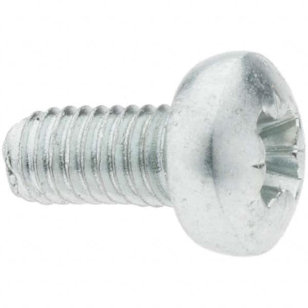 Value Collection - M3x0.5 Coarse 8mm Long Pozi Thread Cutting Screw - Exact Tooling