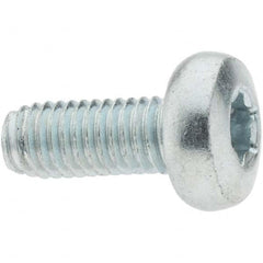 Value Collection - M5x0.8 Coarse 16mm Long 6-Lobe Pin Thread Cutting Screw - Exact Tooling