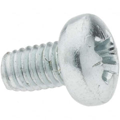 Value Collection - M6x1.0 Coarse 30mm Long Pozi Thread Cutting Screw - Exact Tooling