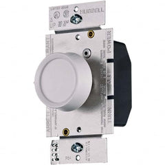 Hubbell Wiring Device-Kellems - 3 Pole, 120 VAC, 5 Amp, Residential Grade Rotary Dimmer Switch - Exact Tooling