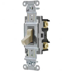 Hubbell Wiring Device-Kellems - Toggle Switches Switch Type: Medium Duty Switch Sequence: Off-On - Exact Tooling