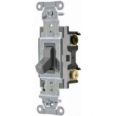 Hubbell Wiring Device-Kellems - Toggle Switches Switch Type: Medium Duty Switch Sequence: Off-On - Exact Tooling