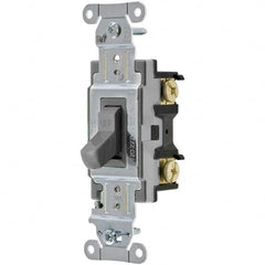 Hubbell Wiring Device-Kellems - Toggle Switches Switch Type: Medium Duty Switch Sequence: Off-On - Exact Tooling