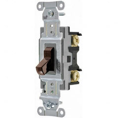 Hubbell Wiring Device-Kellems - Toggle Switches Switch Type: Medium Duty Switch Sequence: Off-On - Exact Tooling