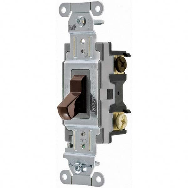 Hubbell Wiring Device-Kellems - Toggle Switches Switch Type: Medium Duty Switch Sequence: Off-On - Exact Tooling