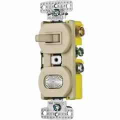 Hubbell Wiring Device-Kellems - Toggle Switches Switch Type: General Purpose Switch Sequence: Off-On - Exact Tooling
