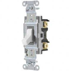 Hubbell Wiring Device-Kellems - Toggle Switches Switch Type: Medium Duty Switch Sequence: Off-On - Exact Tooling