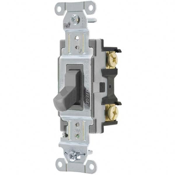 Hubbell Wiring Device-Kellems - Toggle Switches Switch Type: Medium Duty Switch Sequence: Off-On - Exact Tooling