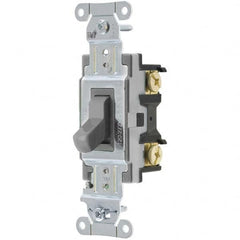 Hubbell Wiring Device-Kellems - Toggle Switches Switch Type: Medium Duty Switch Sequence: Off-On - Exact Tooling