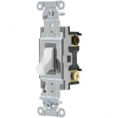 Hubbell Wiring Device-Kellems - Toggle Switches Switch Type: Medium Duty Switch Sequence: Off-On - Exact Tooling