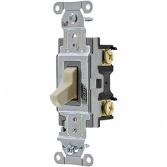 Hubbell Wiring Device-Kellems - Toggle Switches Switch Type: Medium Duty Switch Sequence: Off-On - Exact Tooling