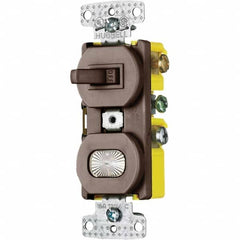 Hubbell Wiring Device-Kellems - Toggle Switches Switch Type: General Purpose Switch Sequence: Off-On - Exact Tooling
