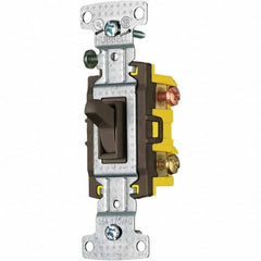 Hubbell Wiring Device-Kellems - Toggle Switches Switch Type: General Purpose Switch Sequence: Off-On - Exact Tooling