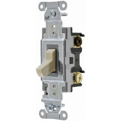Hubbell Wiring Device-Kellems - Toggle Switches Switch Type: Medium Duty Switch Sequence: Off-On - Exact Tooling