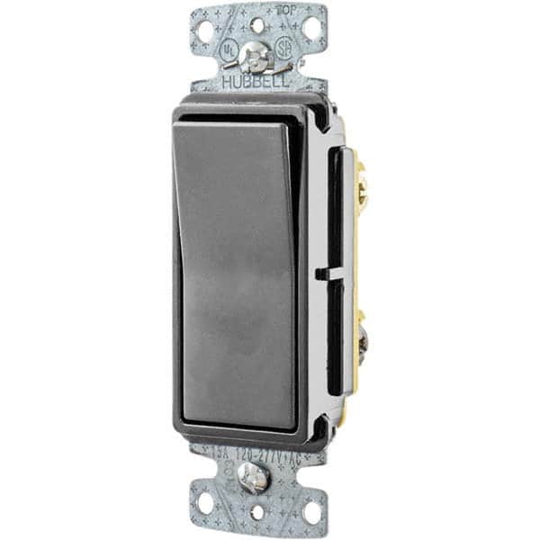 Hubbell Wiring Device-Kellems - Rocker Switches Switch Type: General Purpose Switch Sequence: Off-On - Exact Tooling