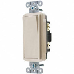 Hubbell Wiring Device-Kellems - Rocker Switches Switch Type: Medium Duty Switch Sequence: Off-On - Exact Tooling