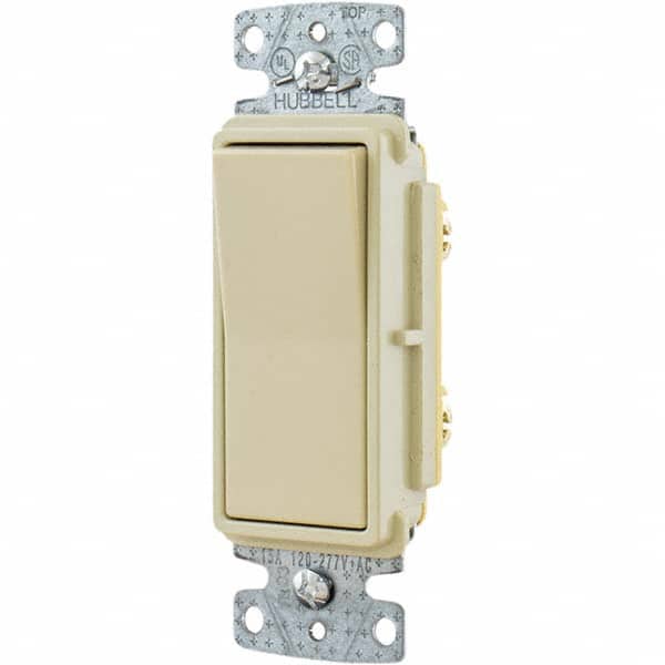 Hubbell Wiring Device-Kellems - Rocker Switches Switch Type: General Purpose Switch Sequence: Off-On - Exact Tooling