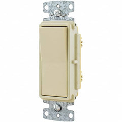 Hubbell Wiring Device-Kellems - Rocker Switches Switch Type: General Purpose Switch Sequence: Off-On - Exact Tooling