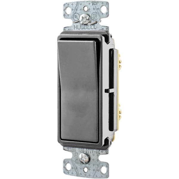 Hubbell Wiring Device-Kellems - Rocker Switches Switch Type: General Purpose Switch Sequence: Off-On - Exact Tooling