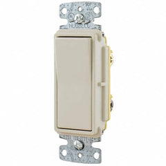 Hubbell Wiring Device-Kellems - Rocker Switches Switch Type: General Purpose Switch Sequence: Off-On - Exact Tooling