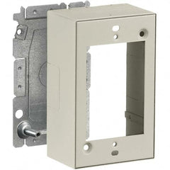 Hubbell Wiring Device-Kellems - Raceway Fittings & Accessories Raceway Fitting/Accessory Type: Box For Use With: HBL2400 and HBL2400D Series Raceways - Exact Tooling