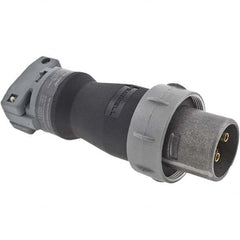 Hubbell Wiring Device-Kellems - Pin & Sleeve Plugs & Connectors Connector Type: Plug Pin Configuration: 1 - Exact Tooling