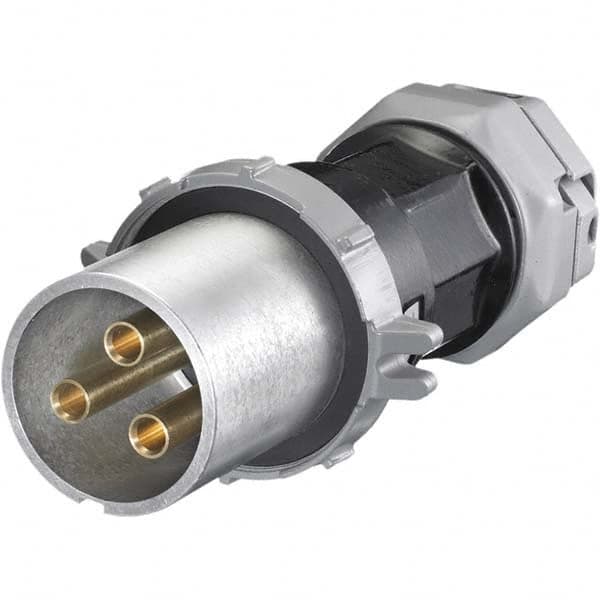 Hubbell Wiring Device-Kellems - Pin & Sleeve Plugs & Connectors Connector Type: Plug Pin Configuration: 1 - Exact Tooling