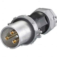 Hubbell Wiring Device-Kellems - Pin & Sleeve Plugs & Connectors Connector Type: Plug Pin Configuration: 1 - Exact Tooling