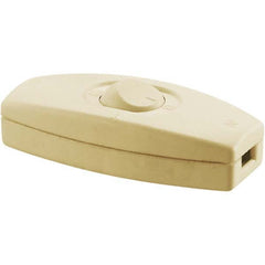 Hubbell Wiring Device-Kellems - Light Switch & Outlet Accessories Accessory Type: Cord Switch For Use With: #18 to #16 AWG SPT 1 and SPT 2 - Exact Tooling