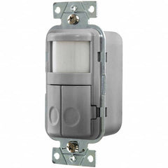 Hubbell Wiring Device-Kellems - Motion Sensing Wall Switches Switch Type: Vacancy Sensor Sensor Type: Infrared - Exact Tooling