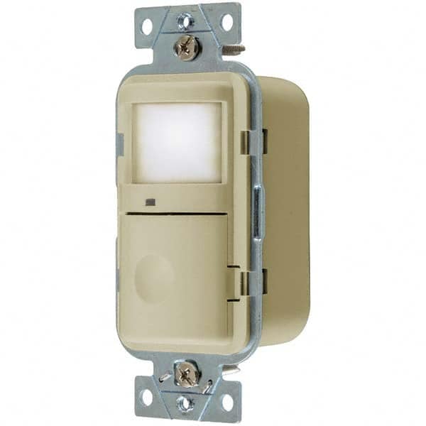 Hubbell Wiring Device-Kellems - Motion Sensing Wall Switches Switch Type: Occupancy or Vacancy Sensor Sensor Type: Infrared - Exact Tooling