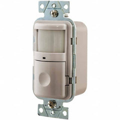 Hubbell Wiring Device-Kellems - Motion Sensing Wall Switches Switch Type: Vacancy Sensor Sensor Type: Infrared - Exact Tooling