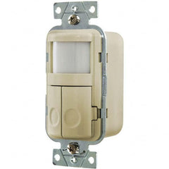 Hubbell Wiring Device-Kellems - Motion Sensing Wall Switches Switch Type: Vacancy Sensor Sensor Type: Infrared - Exact Tooling