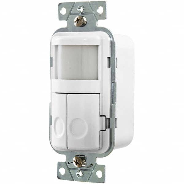 Hubbell Wiring Device-Kellems - Motion Sensing Wall Switches Switch Type: Vacancy Sensor Sensor Type: Infrared - Exact Tooling