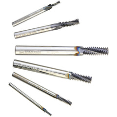 6PC SET THREAD MILLS - Exact Tooling