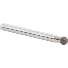 Value Collection - Grinding Pins Abrasive Head Diameter (Decimal Inch): 0.315 Abrasive Head Thickness (Decimal Inch): 0.125 - Exact Tooling