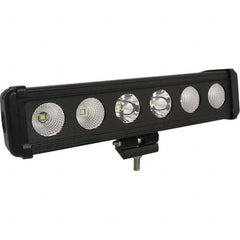 Railhead Corporation - Auxiliary Lights Type: Heavy Duty LED Work Truck Light Voltage: 12 - 30 VDC - Exact Tooling