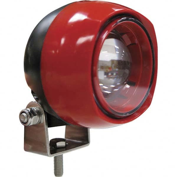 Railhead Corporation - Auxiliary Lights Type: Forklift LED Arrow Light Voltage: 9-96 VDC - Exact Tooling