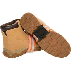 Duenorth - Ice Traction Footwear Footwear Style: Strap-On Cleat Traction Type: Tungsten Carbide Spike - Exact Tooling