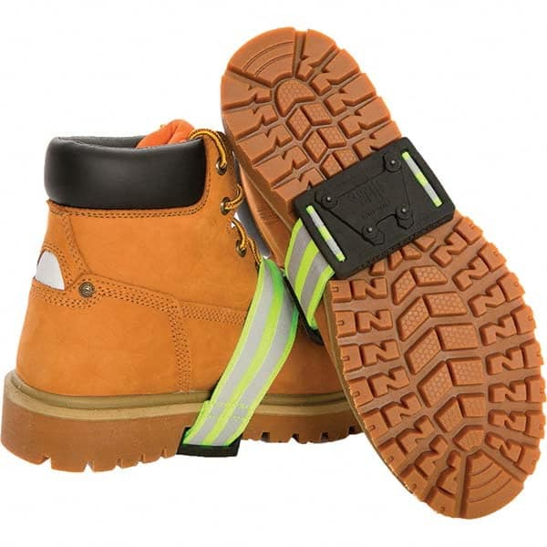 Duenorth - Ice Traction Footwear Footwear Style: Strap-On Cleat Traction Type: Tungsten Carbide Spike - Exact Tooling